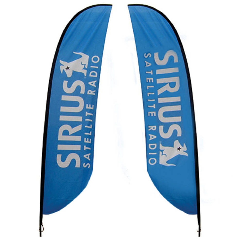 Feather Sail Outdoor Advertising Flag Banner Stand Banner Express