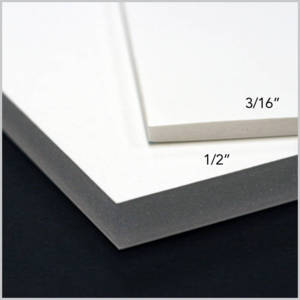 White Foam Board - 3/16 inch